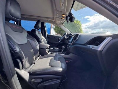 2017 Jeep Cherokee Trailhawk 4x4
