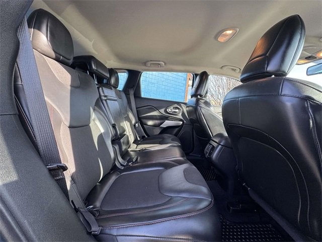 2018 Jeep Cherokee Trailhawk