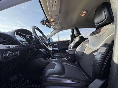 2018 Jeep Cherokee Trailhawk