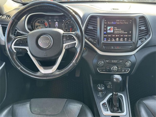 2018 Jeep Cherokee Trailhawk