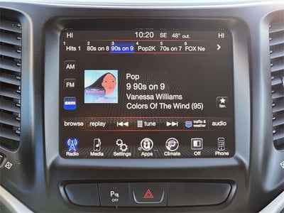 2018 Jeep Cherokee Trailhawk