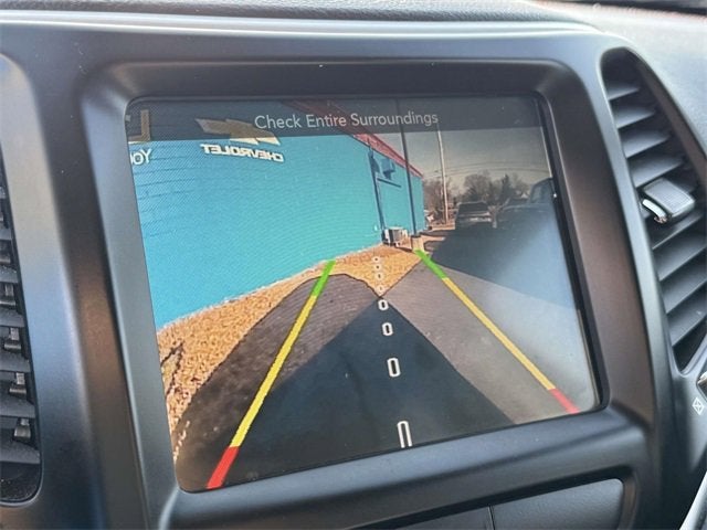 2018 Jeep Cherokee Trailhawk