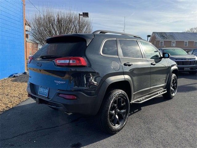 2018 Jeep Cherokee Trailhawk