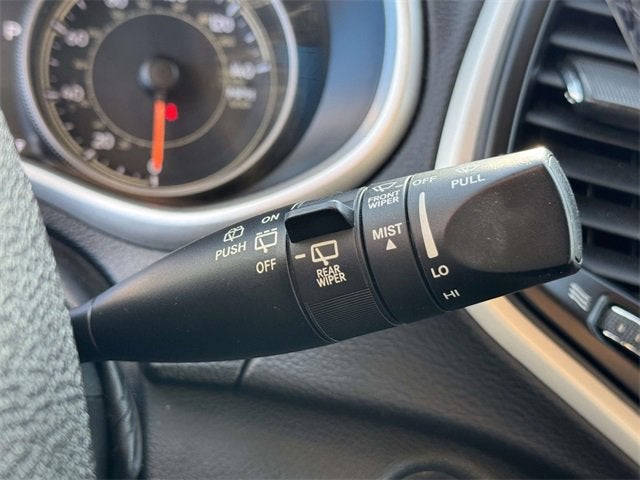 2018 Jeep Cherokee Trailhawk