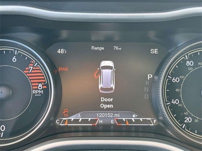 2018 Jeep Cherokee Trailhawk