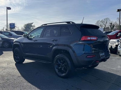 2018 Jeep Cherokee Trailhawk