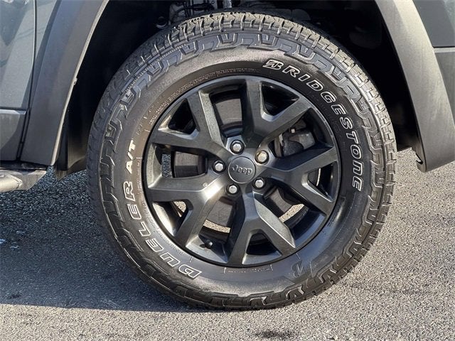 2018 Jeep Cherokee Trailhawk