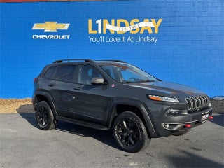 2018 Jeep Cherokee Trailhawk