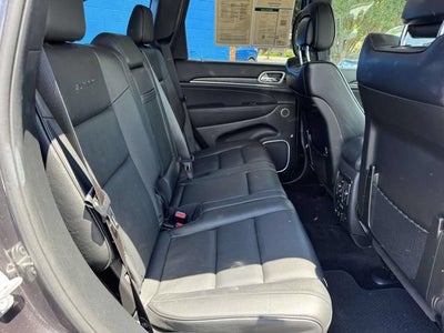 2018 Jeep Grand Cherokee Summit 4x4