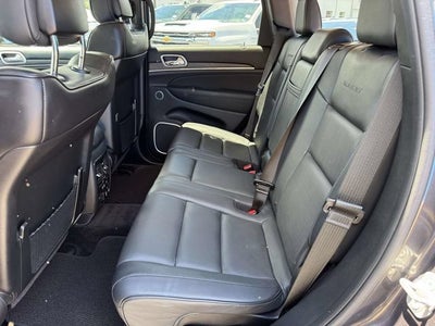 2018 Jeep Grand Cherokee Summit 4x4