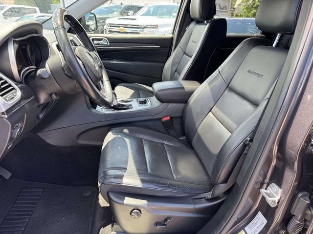 2018 Jeep Grand Cherokee Summit 4x4