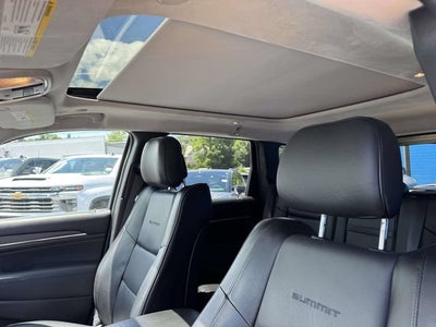 2018 Jeep Grand Cherokee Summit 4x4