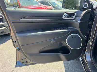 2018 Jeep Grand Cherokee Summit 4x4