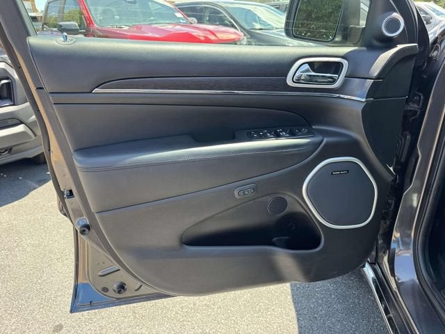 2018 Jeep Grand Cherokee Summit 4x4