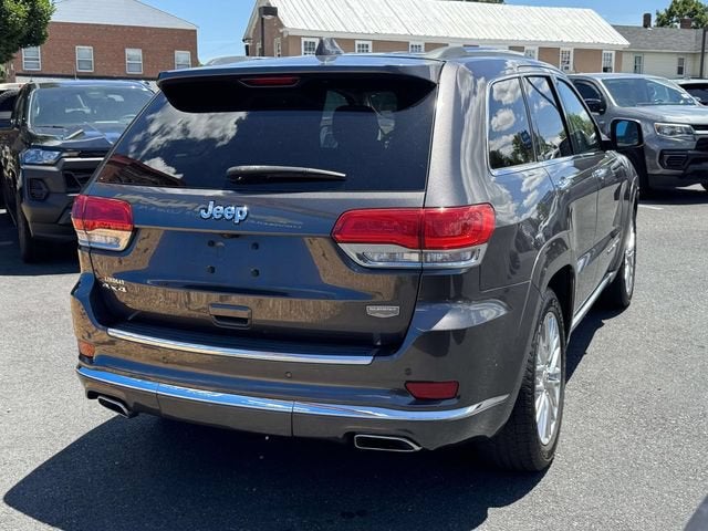 2018 Jeep Grand Cherokee Summit 4x4