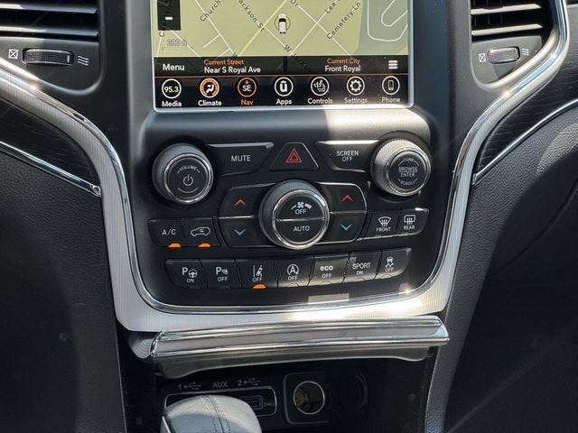 2018 Jeep Grand Cherokee Summit 4x4