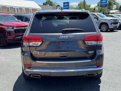 2018 Jeep Grand Cherokee Summit 4x4