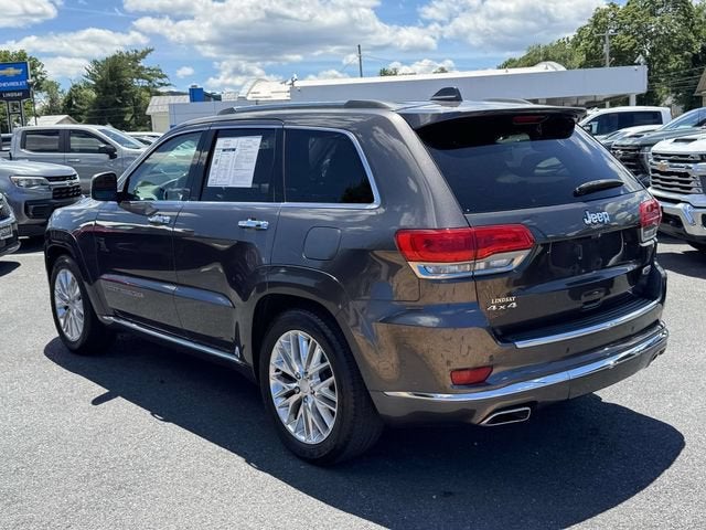 2018 Jeep Grand Cherokee Summit 4x4