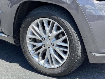 2018 Jeep Grand Cherokee Summit 4x4