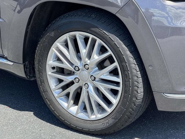 2018 Jeep Grand Cherokee Summit 4x4