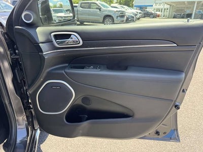 2018 Jeep Grand Cherokee Summit 4x4