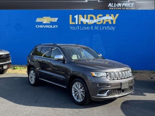 2018 Jeep Grand Cherokee Summit 4x4