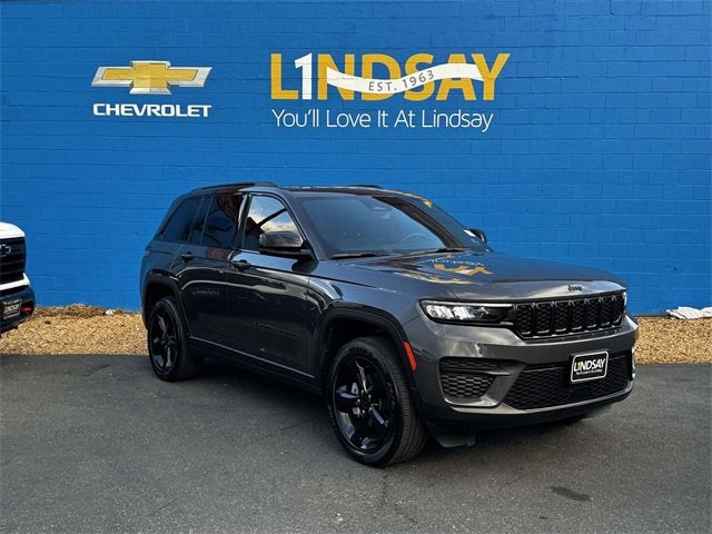 2025 Jeep Grand Cherokee Altitude X