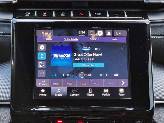 2025 Jeep Grand Cherokee Altitude X