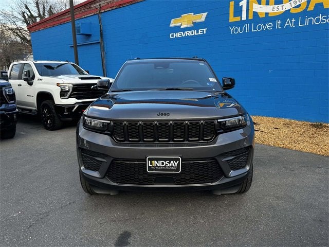 2025 Jeep Grand Cherokee Altitude X