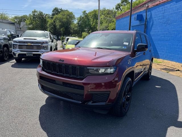 2021 Jeep Grand Cherokee L Altitude 4x4