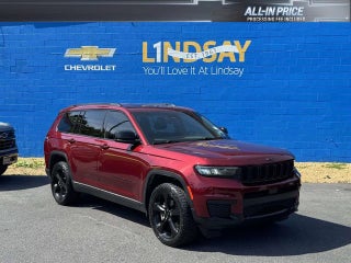 2021 Jeep Grand Cherokee L Altitude 4x4