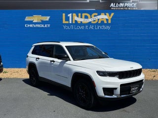 2024 Jeep Grand Cherokee L Laredo 4x4