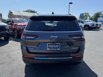 2024 Jeep Grand Cherokee L Laredo X 4x4