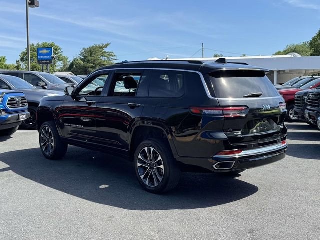 2023 Jeep Grand Cherokee L Overland 4x4