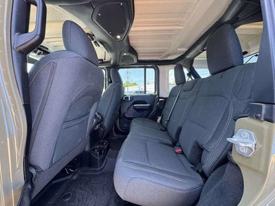 2025 Jeep Wrangler 4-Door Willys 4x4
