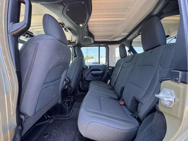 2025 Jeep Wrangler 4-Door Willys 4x4