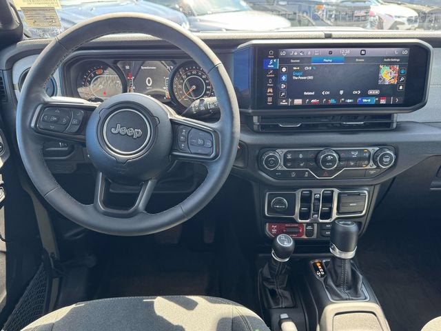 2025 Jeep Wrangler 4-Door Willys 4x4