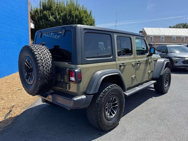 2025 Jeep Wrangler 4-Door Willys 4x4