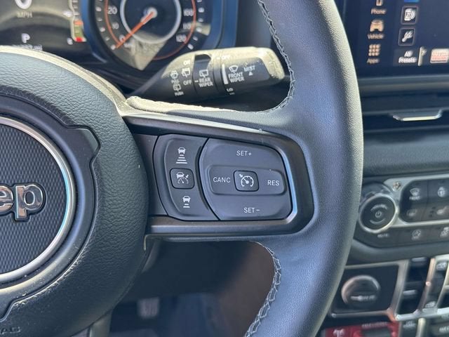 2025 Jeep Wrangler 4-Door Willys 4x4