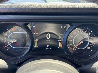 2025 Jeep Wrangler 4-Door Willys 4x4