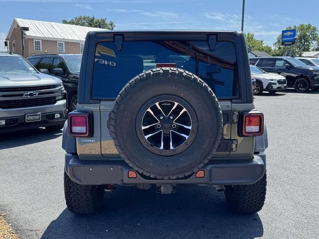 2025 Jeep Wrangler 4-Door Willys 4x4