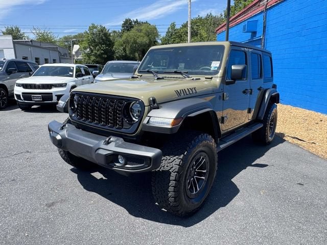 2025 Jeep Wrangler 4-Door Willys 4x4