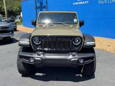 2025 Jeep Wrangler 4-Door Willys 4x4