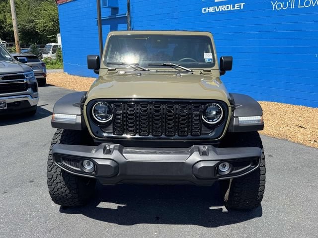 2025 Jeep Wrangler 4-Door Willys 4x4