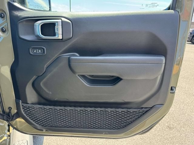 2025 Jeep Wrangler 4-Door Willys 4x4