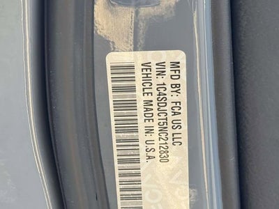 2022 Dodge Durango R/T