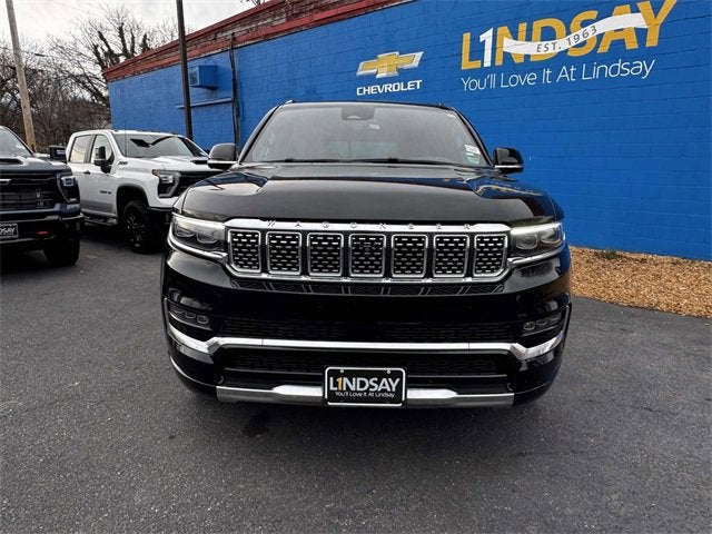2024 Jeep Grand Wagoneer L BASE