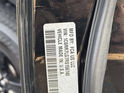 2024 RAM 1500 Classic Warlock