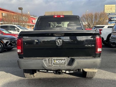 2024 RAM 1500 Classic Warlock