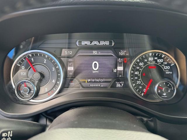 2023 RAM 1500 Laramie Crew Cab 4x4 5'7" Box